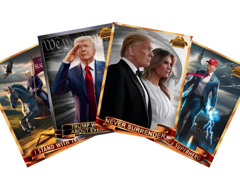 Trump-Themed Tokens Rocket as Prominent Crypto Fund Bets on Coins Modeled After Ex-President