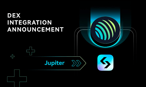 DEX 聚合商 Jupiter 現支援 Bitget Wallet 串接