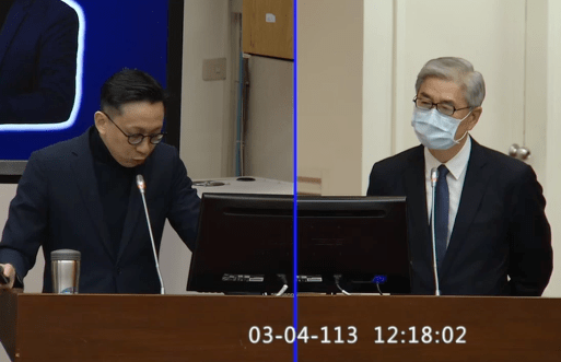 立委葛如鈞質詢金管會：禁止比特幣 ETF 複委託是三輸局面，應保障投資權益