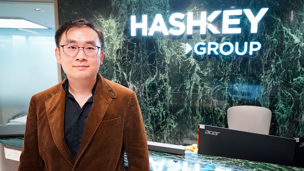 独家专访：HashKey首席分析师Jeffrey 100％配置加密资产 看好1＋3赛道