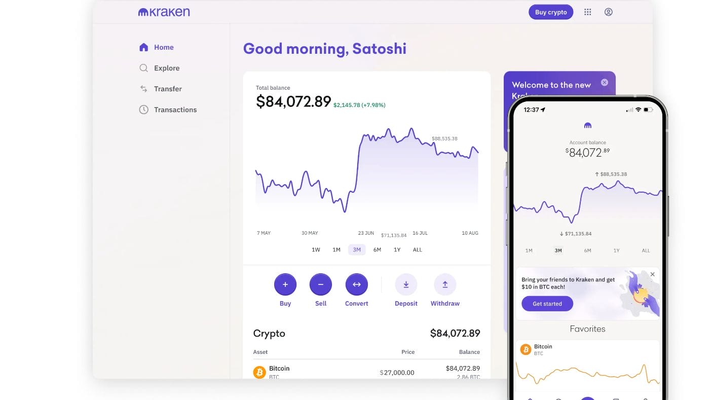 SEC起诉加密货币交易所Kraken   业者指没有明确规则需要花费脑力避免被起诉