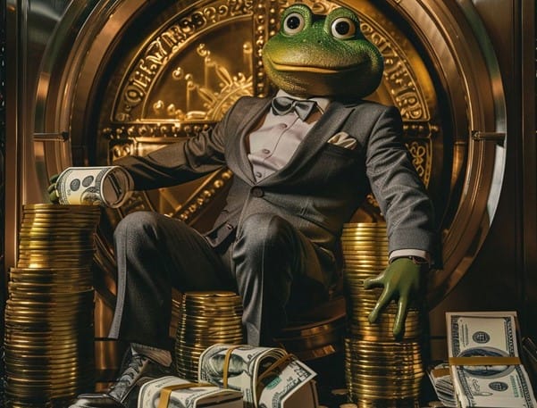 2024年Pepe币最新行情价格分析　meme币前景分析　如何购买迷因币成千万富翁