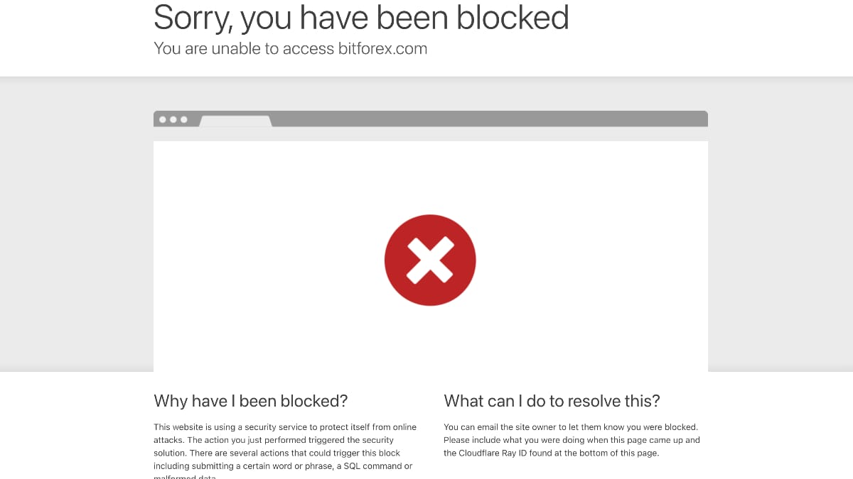声称总部位于香港的交易所BitForex跑路  这一代币疑似与其相关