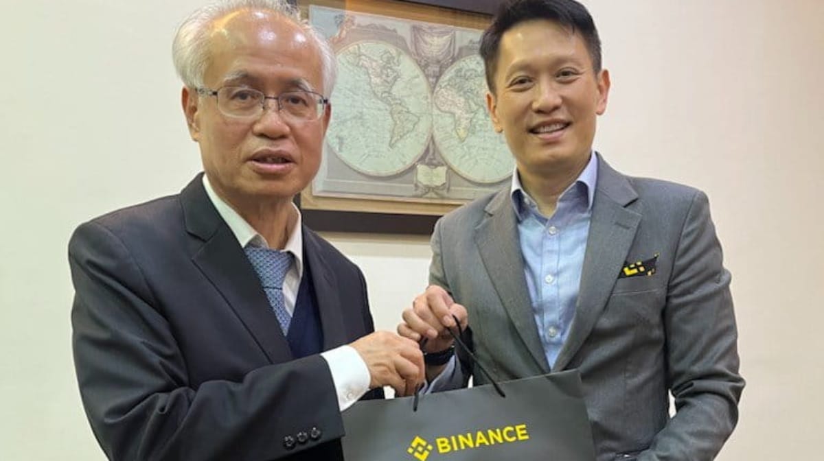 币安CEO拜会台湾高检署  共同强化打击不法活动