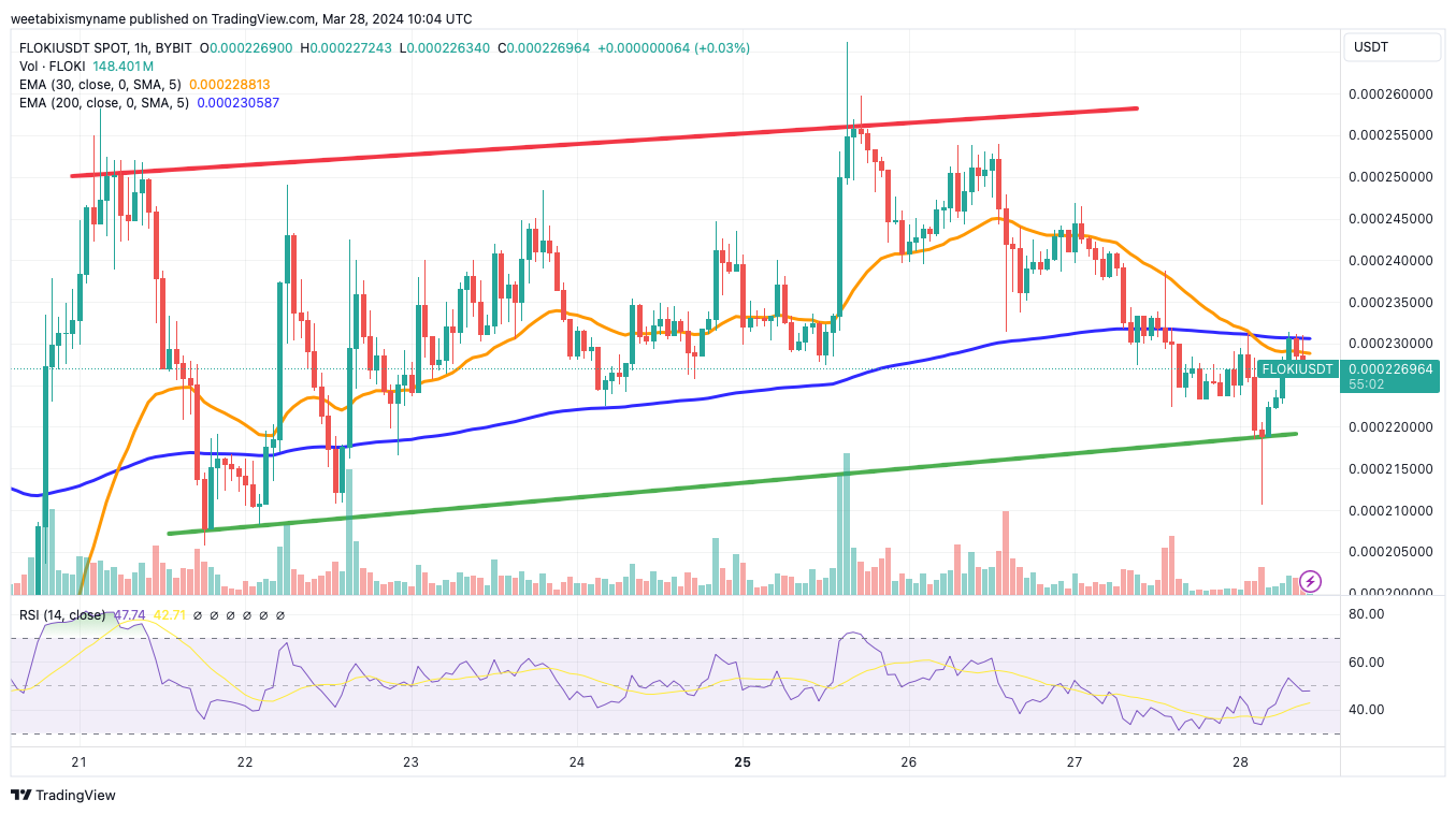 Floki价格预测:FLOKI市值达到20亿美元 是时候买入了吗?