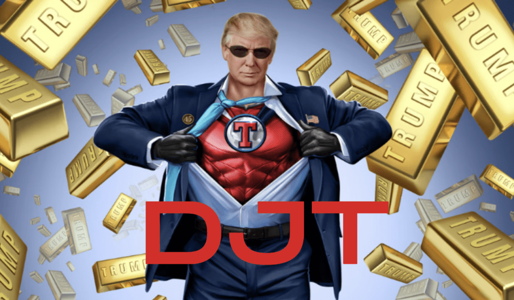 川普社群平台 Truth Social 母公司借殼上市，盤中一度飆漲 58%