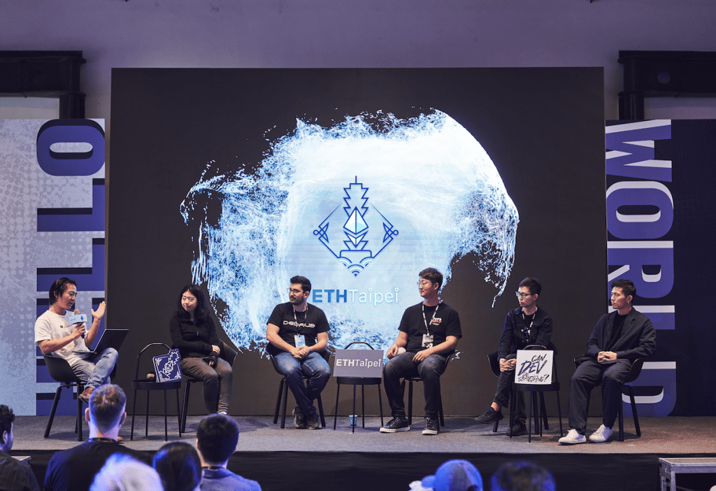 ETHTaipei 黑客松獎金突破 200 萬,Vitalik 分享坎昆升級後以太坊藍圖