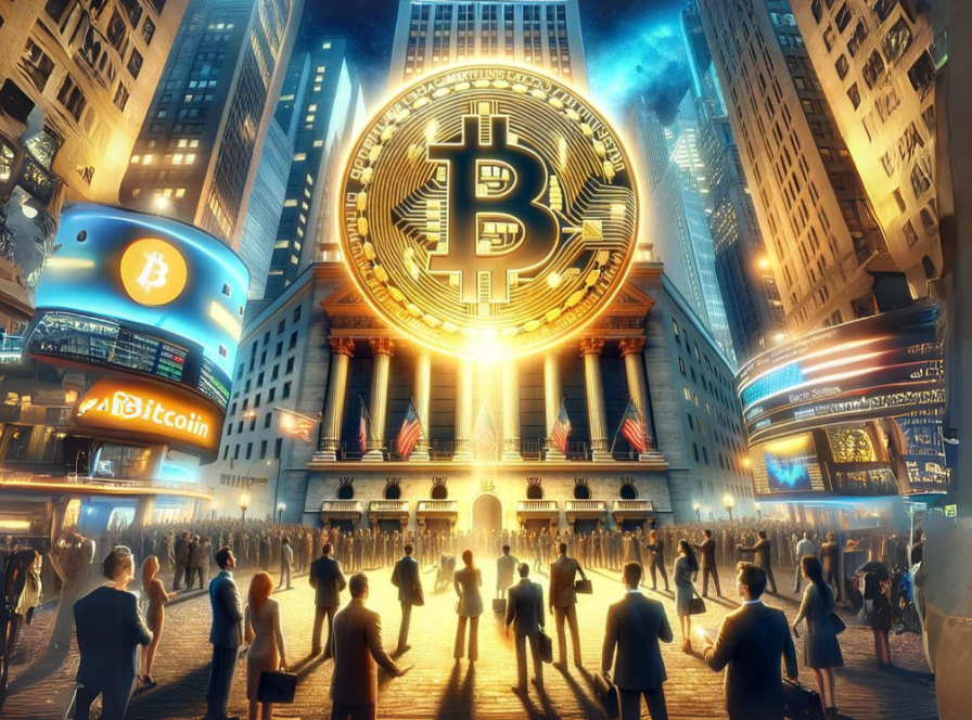 比特幣 ETF 週一淨流入 5 億美元，助力站穩 72K，而非倫交所