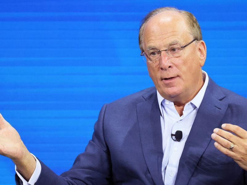 BlackRock’s Fink Says an Ether ETF Is Possible Even if ETH Is a Security