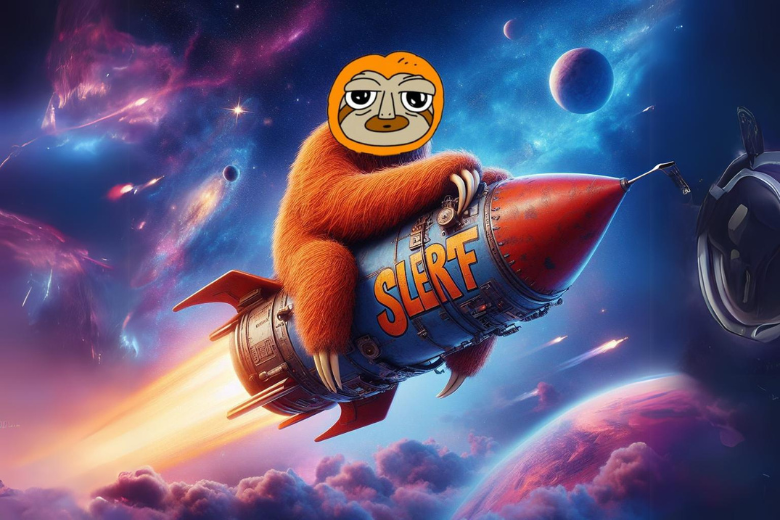 迷因幣SLERF募千萬美元遭創辦人手誤銷毀,SLERF兩小時卻暴漲60倍