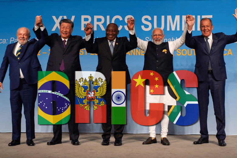 努力去美元化，金磚五國宣佈打造區塊鏈支付系統