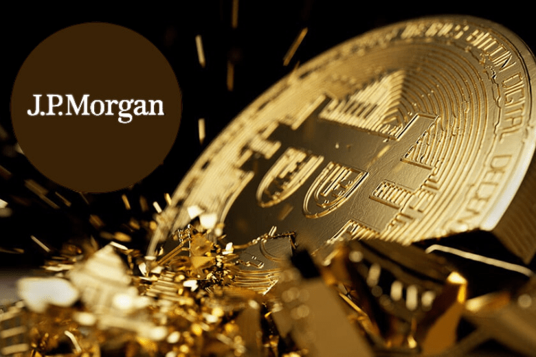 摩根大通:比特幣價格應為45,000美元,市值追上黃金並不合理