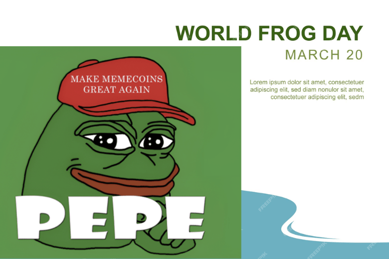 320世界青蛙日將至，迷因幣PEPE、WIF雙創歷史新高