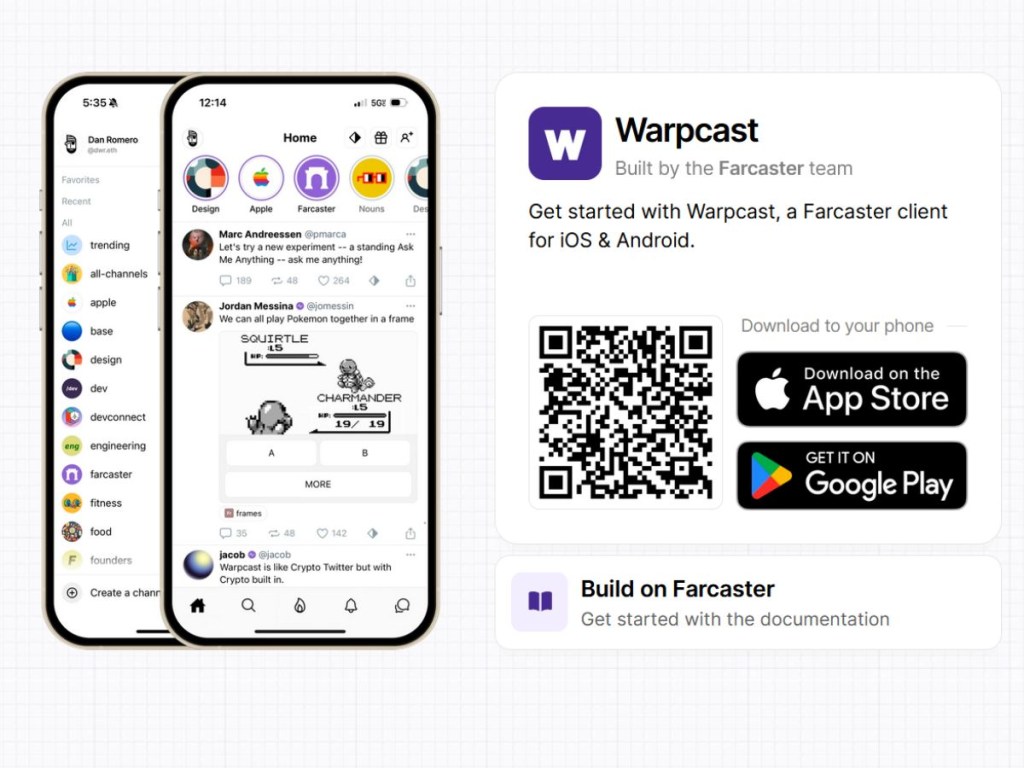 區塊鏈產品案例：Vitalik 為何認為 Farcaster 僅將帳戶資料上鏈就足以去中心化？