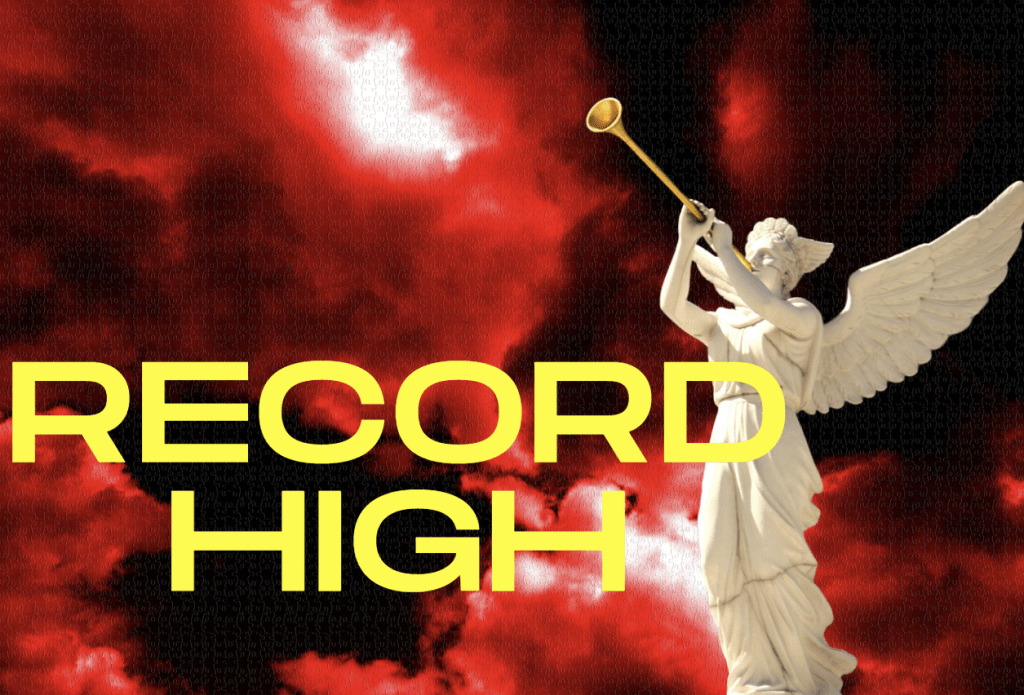 比特幣破歷史新高！拉高再下殺多軍遭血洗近 12 億美元