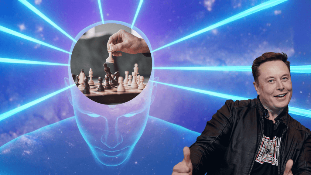 首位馬斯克Neuralink晶片植入者人機一體畫面曝光：用意念玩象棋遊戲