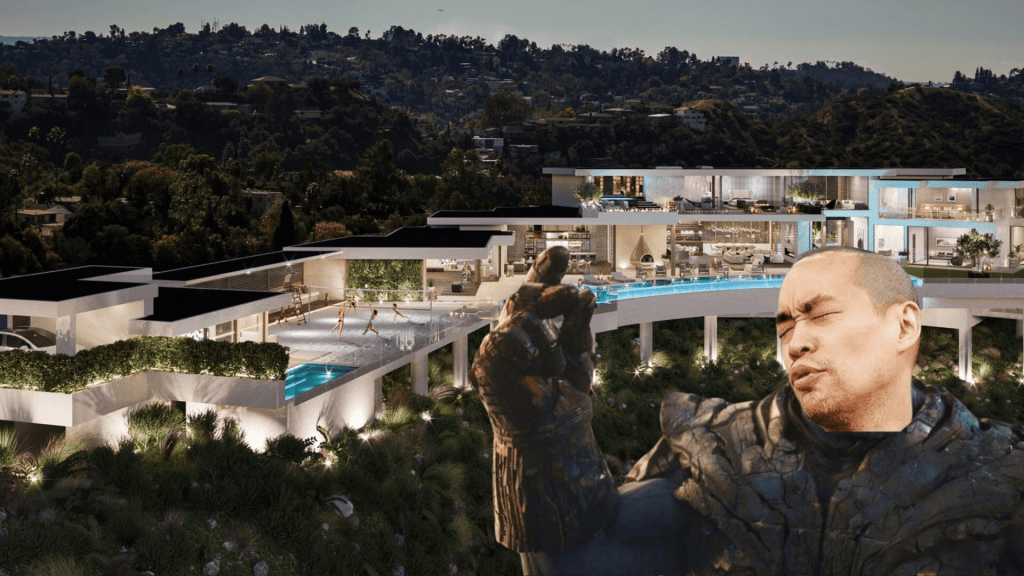 麻吉大哥$BOBAOPPA預售收割?錢進質押專案幫你理財、入手7千萬鎂豪宅