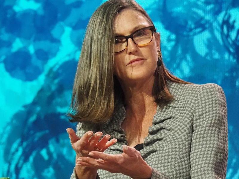 Cathie Wood’s ARK Invest Sold Nearly $150M Coinbase Shares Last Week