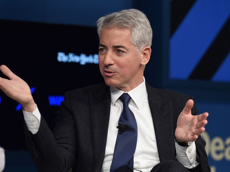 Billionaire Hedge Funder Bill Ackman Mulls Bitcoin