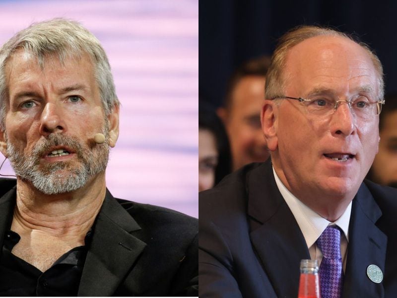 BlackRock’s Bitcoin ETF Nears 200K BTC, Passing Michael Saylor’s MicroStrategy