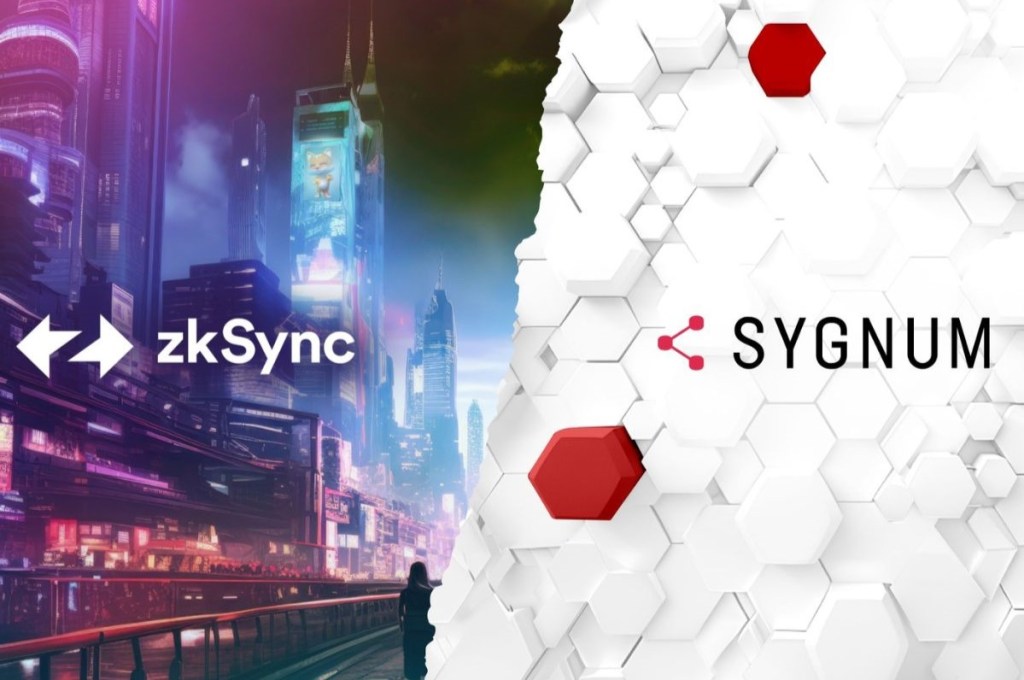 Sygnum 於 zkSync 上發行 RWA，將富達國際之基金上鏈為證券型代幣