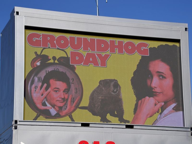 ‘Groundhog Day’ in Crypto as Bitcoin Again Plunges Following New Record