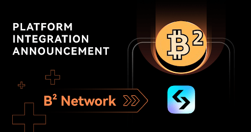 比特幣Layer 2網路B² Network已支持Bitget Wallet錢包連接
