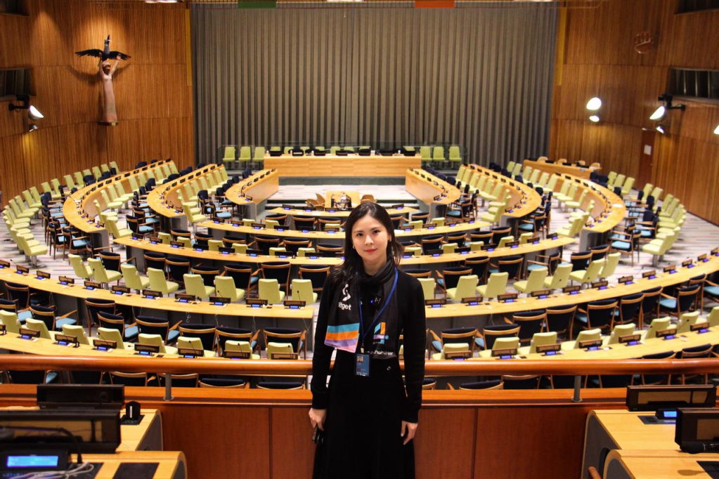 Bitget董事總經理Gracy Chen在聯合國婦女委員會倡導產業性別包容性