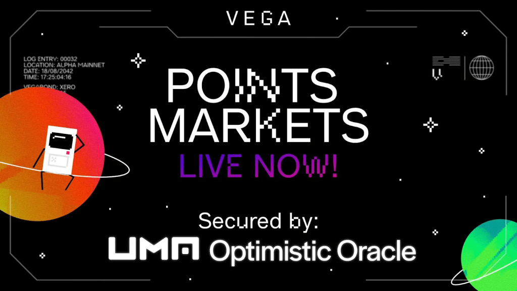DEX平台Vega推出EigenLayer積分衍生品市場：將上架更多積分交易產品