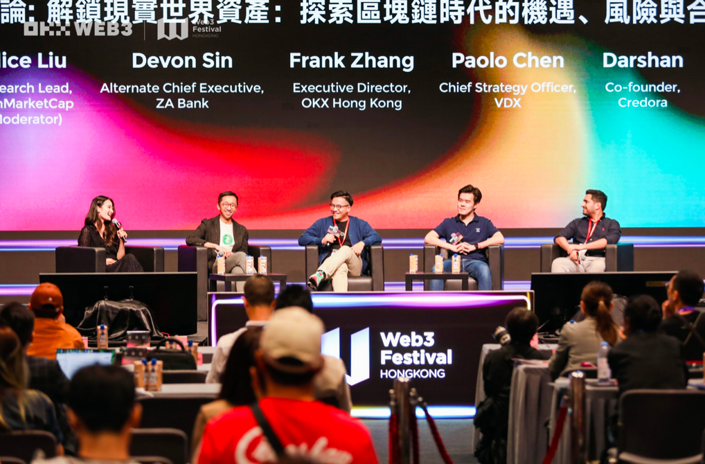 OKX 香港執行董事 Frank：RWA 賽道的機遇、風險與未來