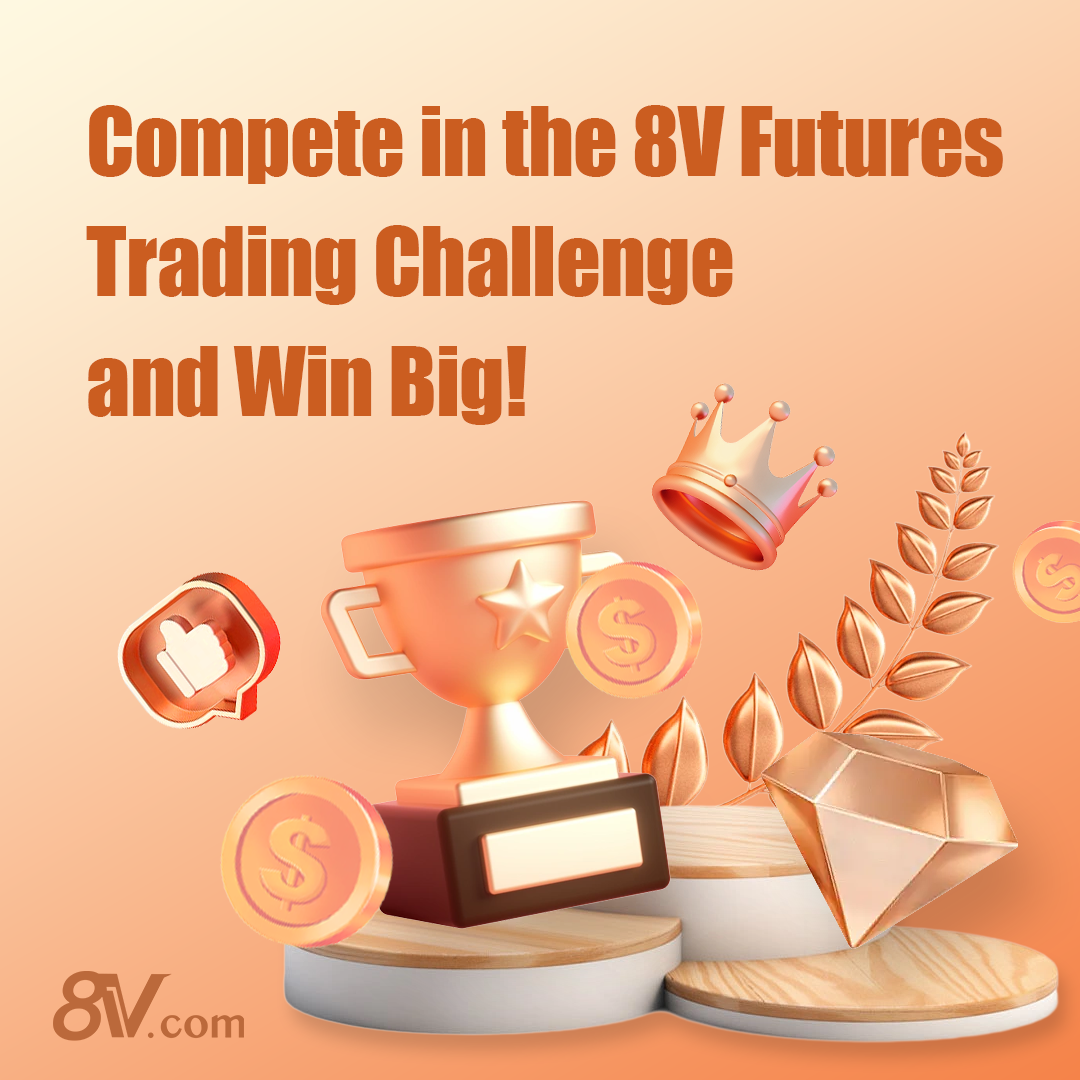 Compete in the 8V Futures Trading Challenge and Win Big!