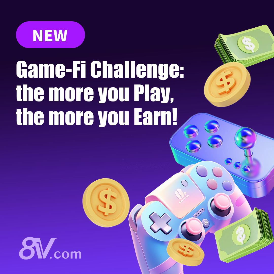 Game-Fi Challenge: the more you Play, the more you Earn! round three