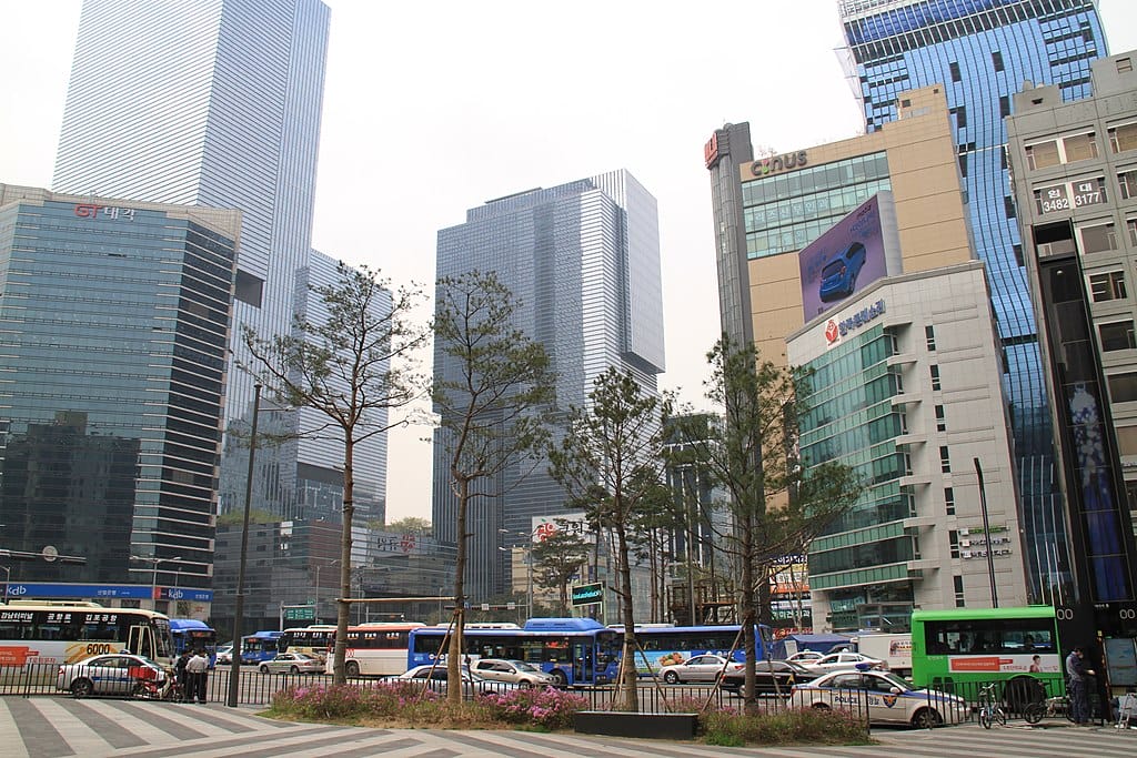 韩国江南区USDT场外交易强盗被逮捕  清点现金时攻击受害人逃跑