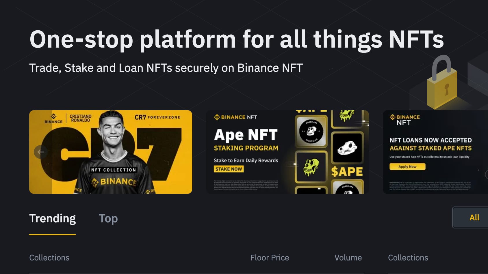 币安NFT将在4月18日停止支持比特币NFT的服务  建议用户尽快提取比特币NFT