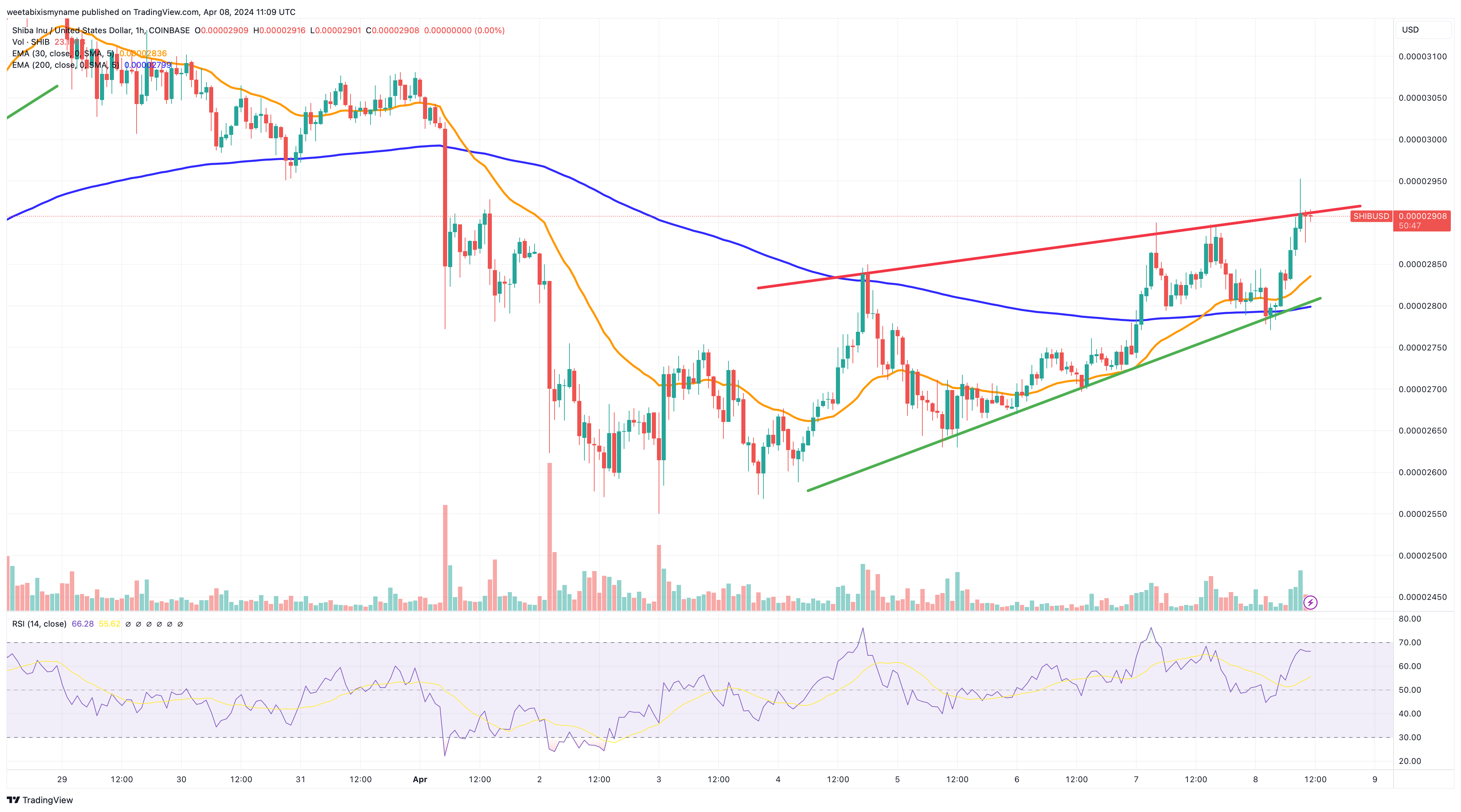 柴犬币价格预测：交易量激增至6亿美元　是时候买入了吗？