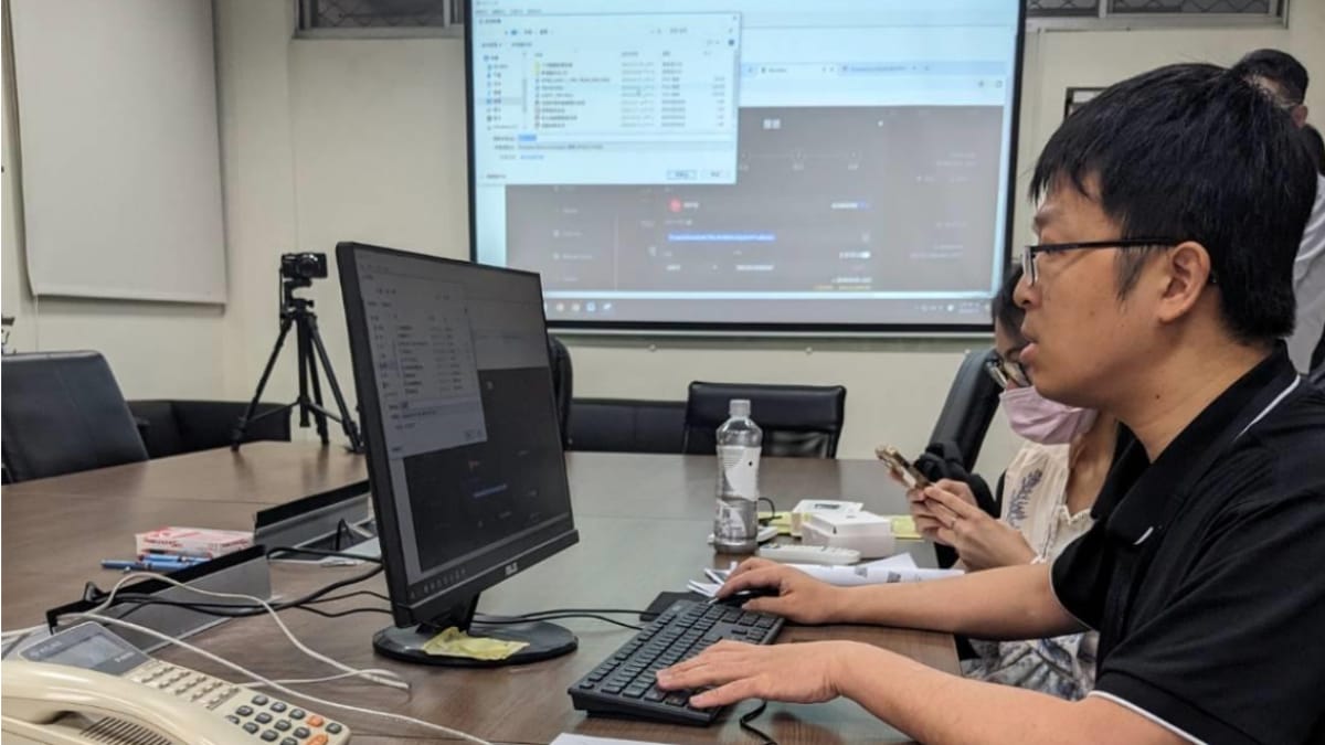 扣查之虚拟货币需由保管人员放进冷钱包心理压力极大  新北检署建平台取代人手