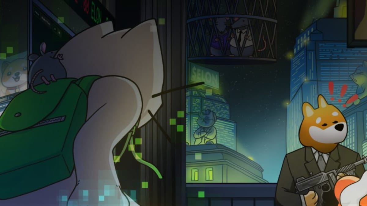 OKX正式上线两大猫狗迷因币WIF及MEW  MEW周一涨幅领跑山寨币