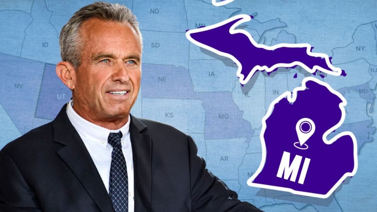 美国总统候选人小罗伯特·甘迺迪：把美国所有预算放上区块链防止贪污