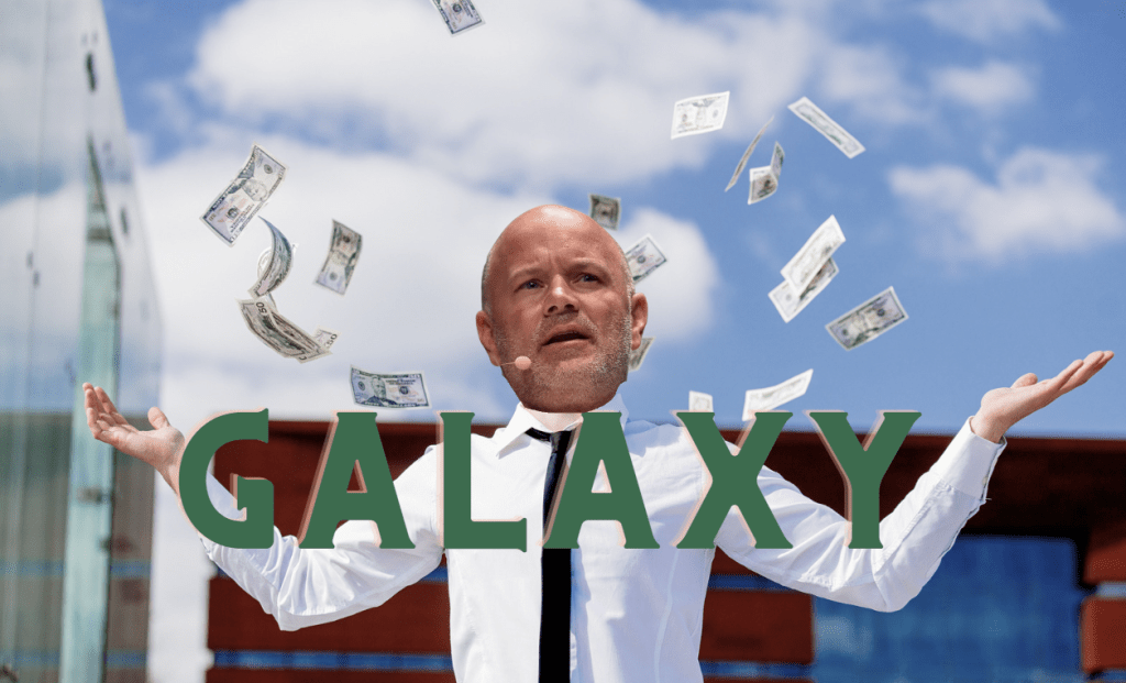 Galaxy Digital 計劃引入外部資金，一億美元投資加密新創