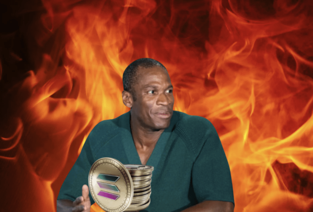 Arthur Hayes：已獲利了結 SOL 及迷因幣，等待五月大顯身手