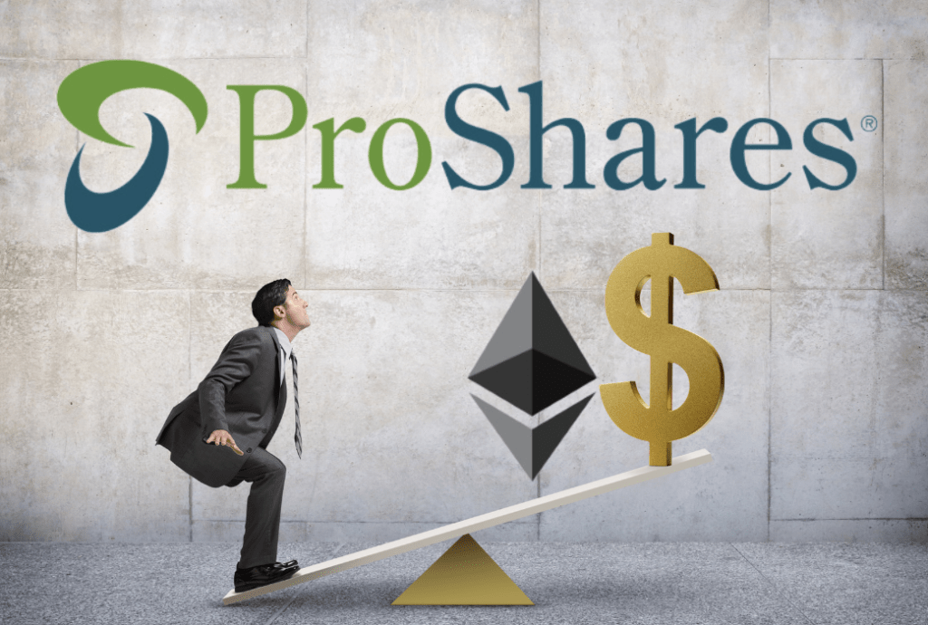 Proshares 預計發行二倍正反向以太坊期貨ETF，現貨不行衝期貨