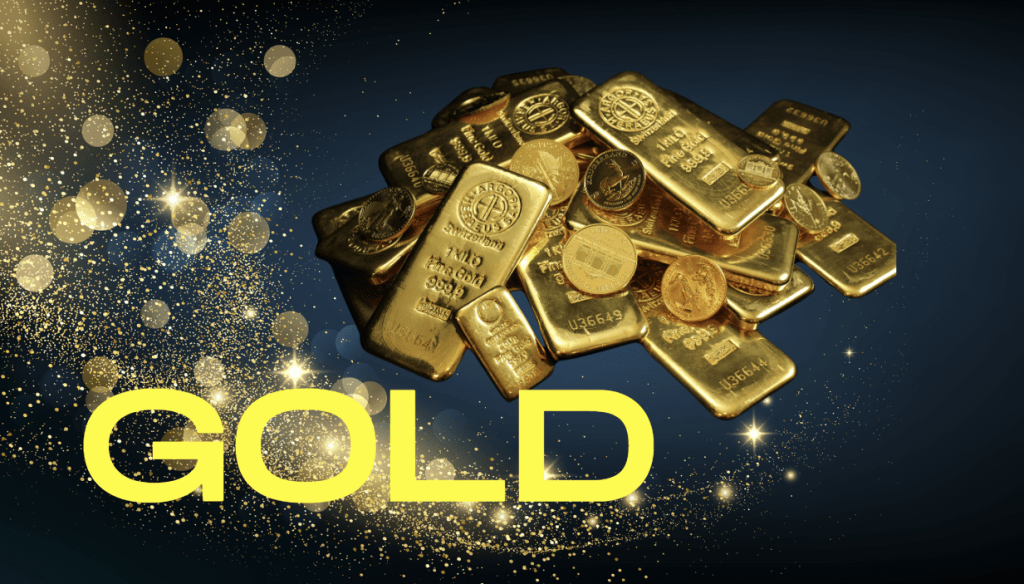 比特幣回調風險升高，金價頻創新高，推升黃金價格的因素是什麼？