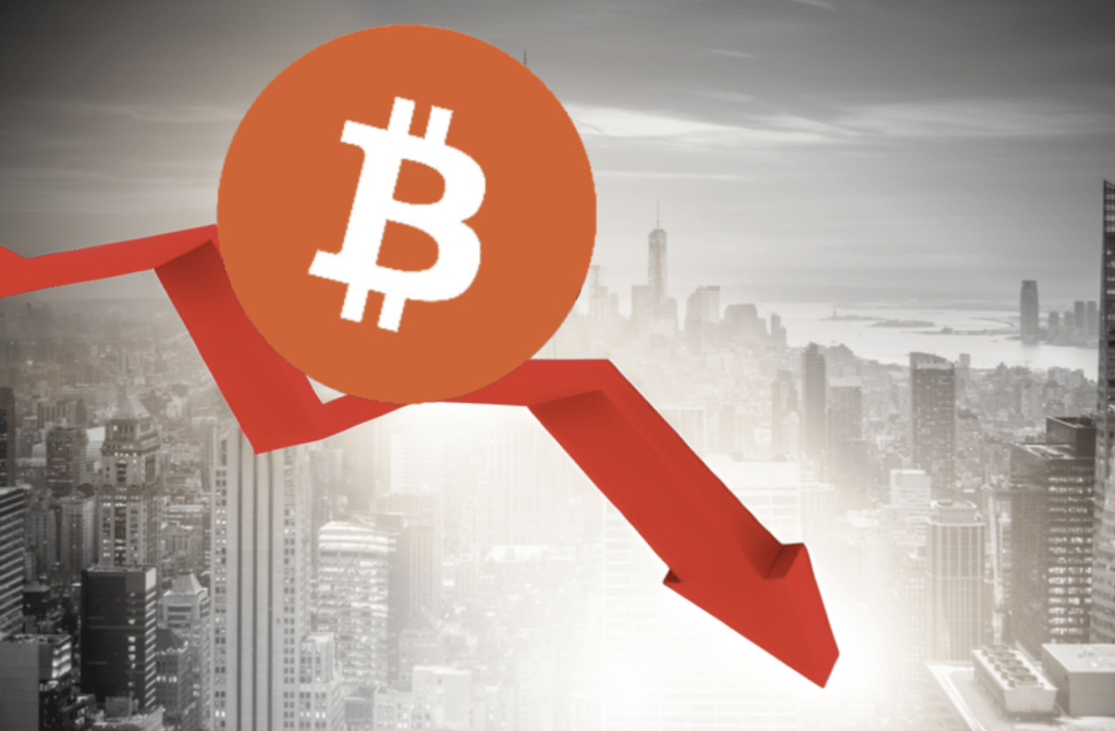 減半倒數中，比特幣賣壓沈重，數度跌破六萬大關