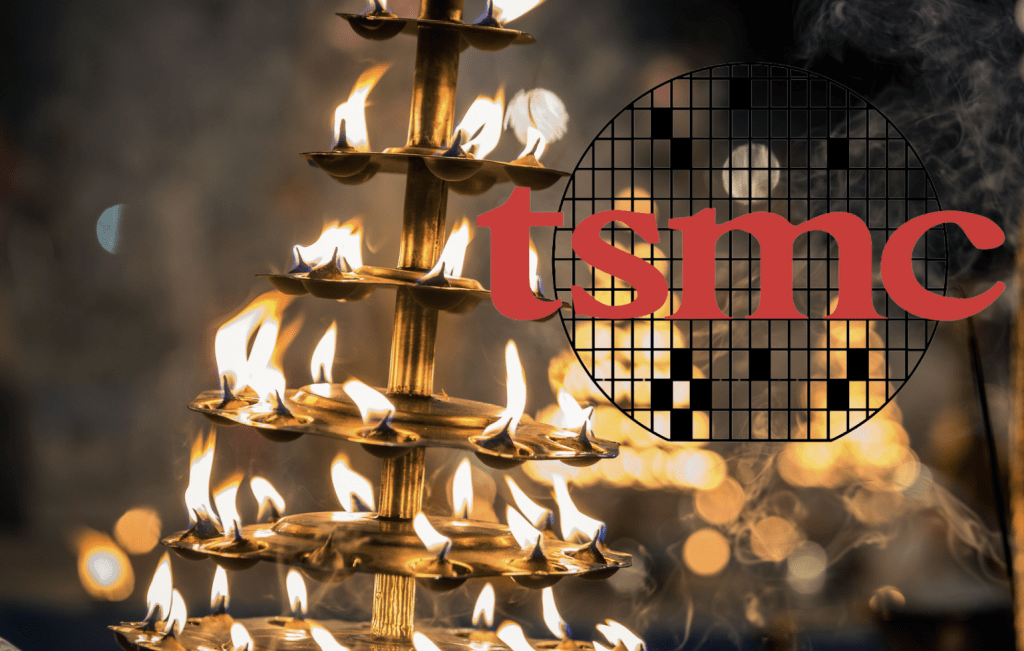 法說變法會，台積電大跌市值摜破 20 兆台幣