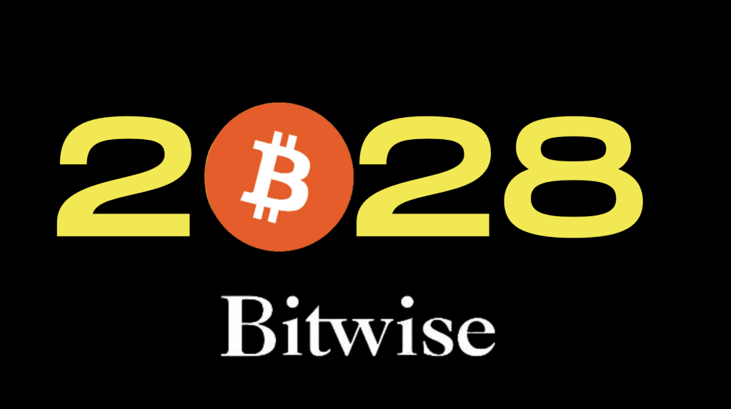 ​Bitwise展望下次減半行情，比特幣價格將達25萬美元