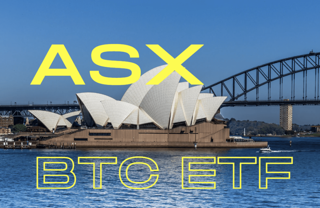 ​彭博社：澳洲最大證券交易所 ASX 將於年底上市比特幣現貨ETF