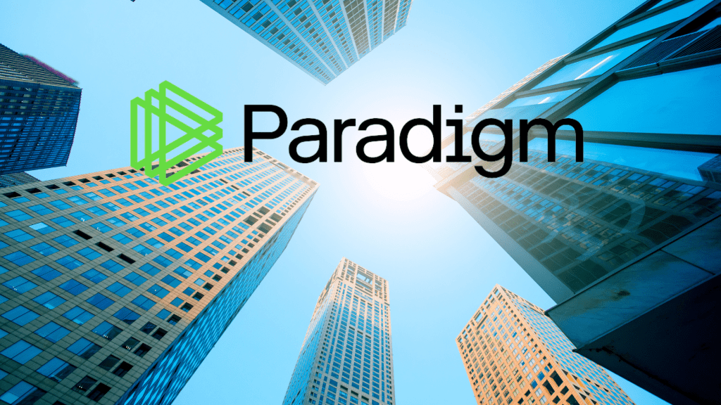 Paradigm尋求籌資8.5億美元加密貨幣基金，3月加密融資金額成長逾50%