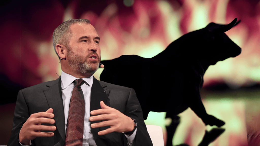 減半預期加監管明朗化！Ripple執行長看好加密貨幣市場：年底市值將翻倍