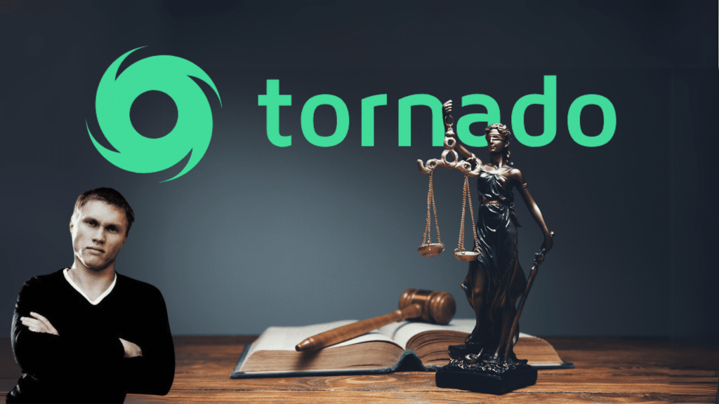 Tornado開發者Roman Storm提「編寫代碼自由」，要求美司法部撤銷指控