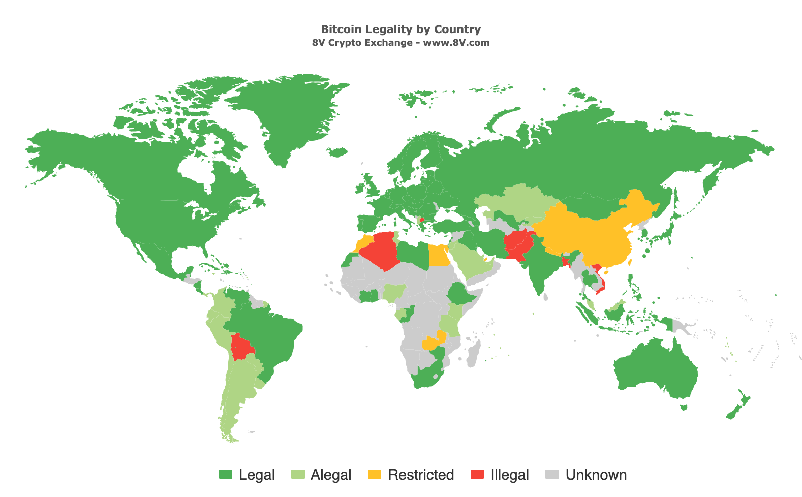 Navigating the Legal Landscape of Bitcoin: An Analysis of Legality and Regulation